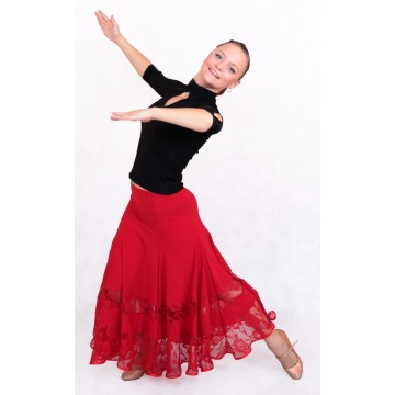 Юбка для бальных танцев SM Collection «Даяна» стандарт